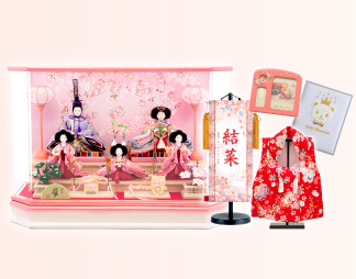 初節句を豪華にお祝い「ひな祭りセット」｜雛人形通販のはぐみぃ